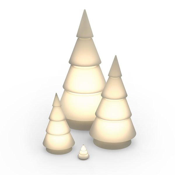 Nos Idées cadeaux FOREST, Blanc VONDOM-Décoration lumineuse-Polyéthylène