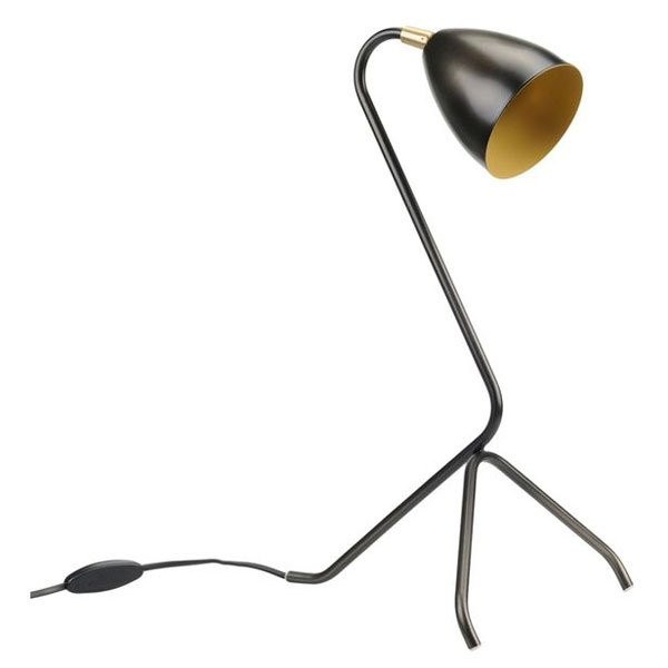 Lampes à poser industrielles CLEO, H49cm LUZ EVA-Lampe de table-Acier