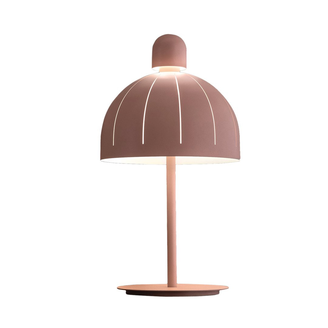 Luminaires chambre design CUPOLE, H57cm MASIERO-Lampe de table-Métal