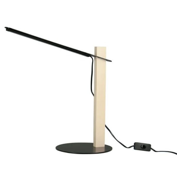 lampes à poser en bois GRIM, H41cm LUZ EVA-Lampe de table-Bois, Métal