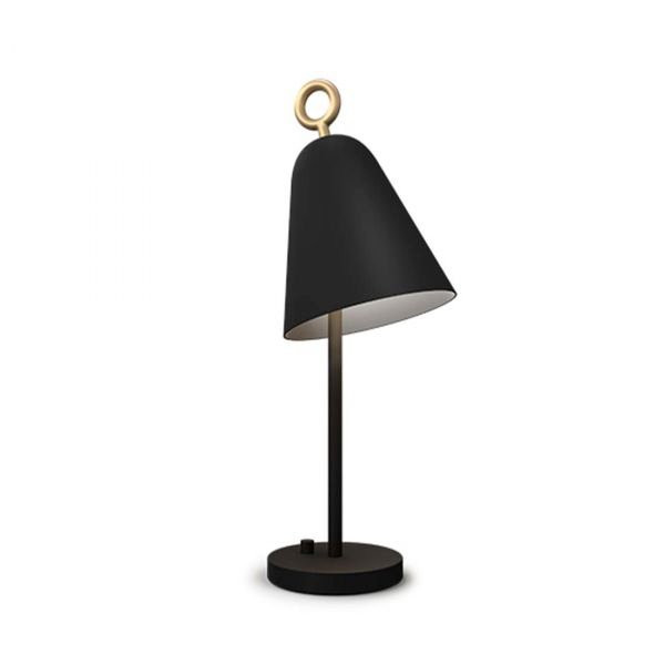 Lampes à poser salon BELLA, H58cm HERSTAL-Lampe à poser-Métal