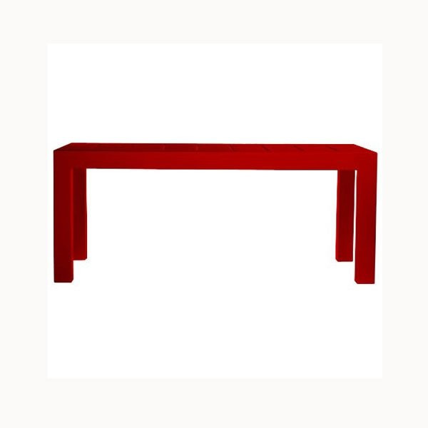 Tables basses JUT, H75cm VONDOM-Table rectangulaire-Polyéthylène
