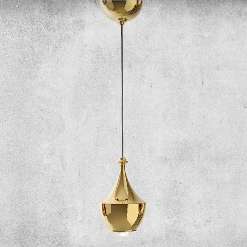 Luminaires salon design LUSTRINI Aldo BERNARDI-Suspension-Céramique