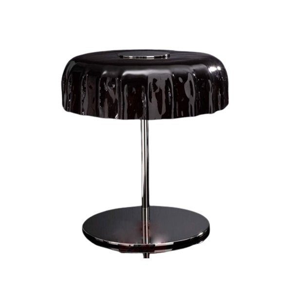 Luminaires chambre design BIG CAP, H40cm SELENE-Lampe de table-Polyméthacrylate de Méthyle