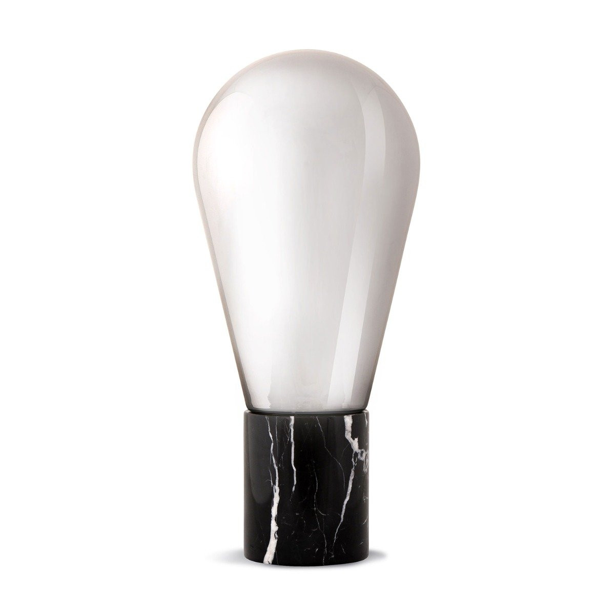 Luminaires chambre design MAESTRO PM, H55cm CONCEPT VERRE-Lampe de table-Verre soufflé