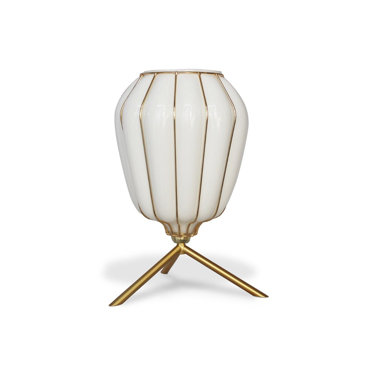 Luminaires chambre design CASAMANCE SELENE  CONCEPT VERRE-Lampe de table-Verre De Murano