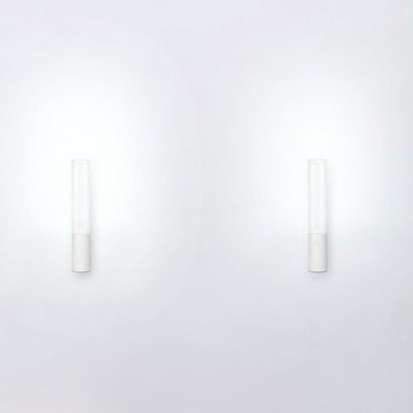 Luminaires de jardin design TRIC Blanc, H59.5cm MILAN ILUMINACION-Applique-Polyéthylène