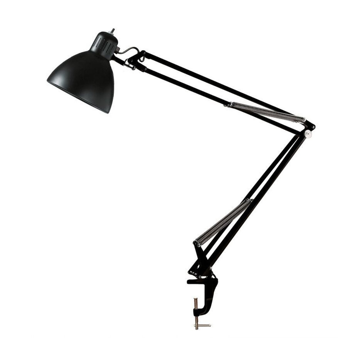 Luminaires chambre design NASKA LED PINCE, H50cm FONTANA ARTE-Lampe de bureau-Métal, Verre