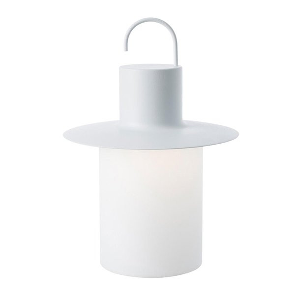 Lampes à poser sans fil NAUTIC, H29cm ALMALIGHT-Lampe sur batterie-Fer, Polyéthylène