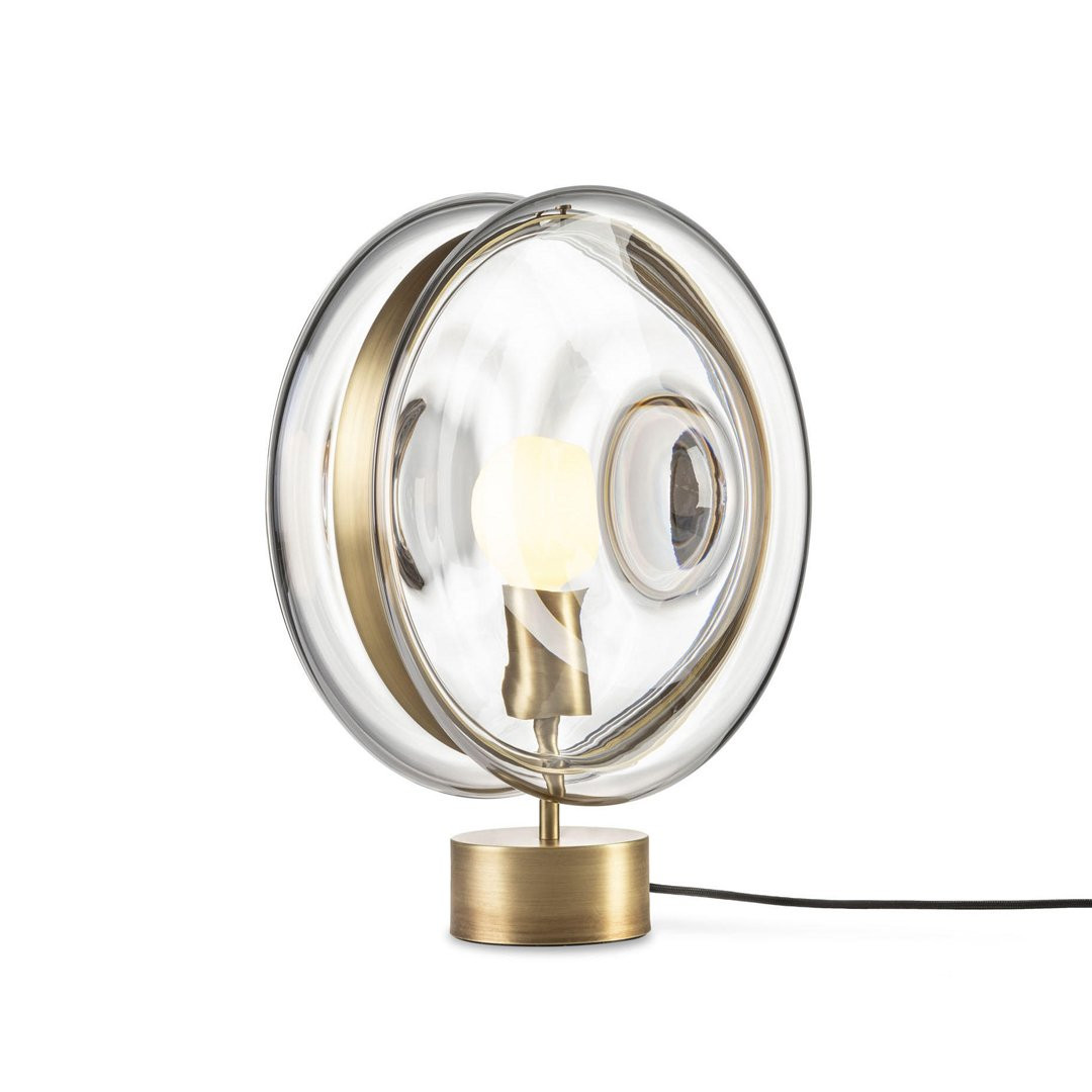 Luminaires chambre design ORBITAL, Ø36cm BOMMA-Lampe à poser-Verre soufflé