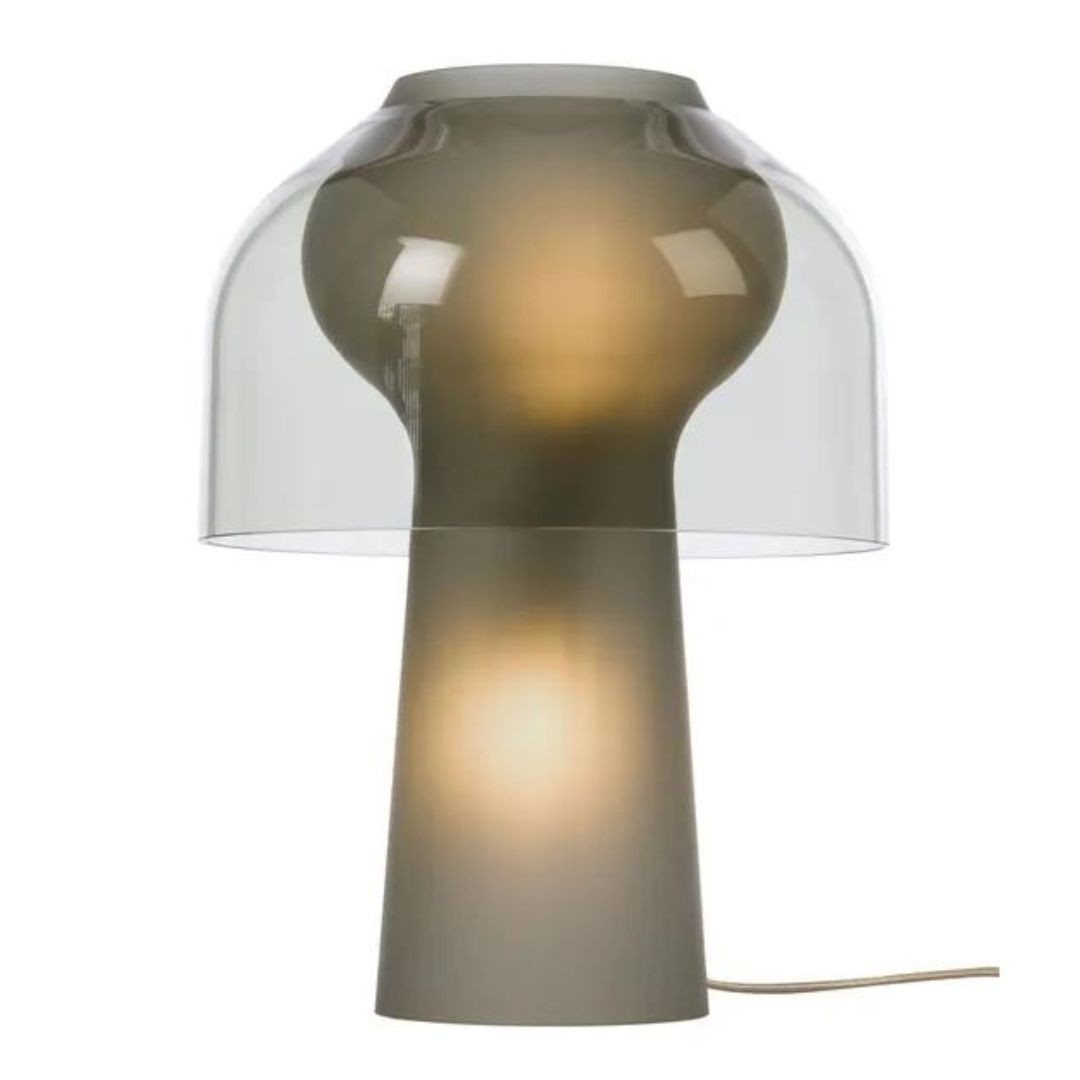 Lampes à poser salon LILLY, H48cm KARMAN-Lampe de table-Verre