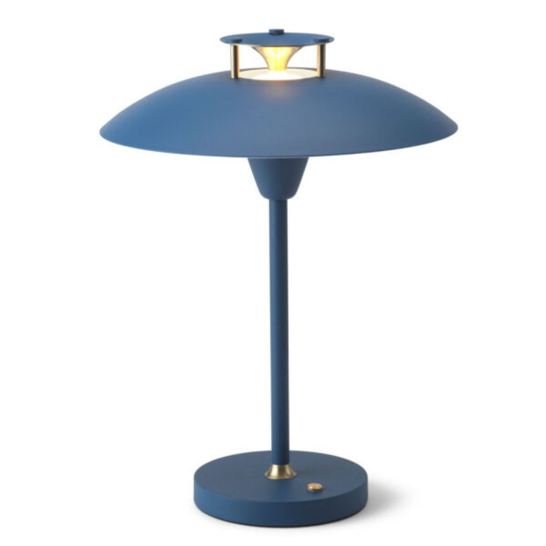 Lampes à poser sans fil STEPP 1-2-3, H28cm HALO DESIGN-Lampe sur batterie-Métal