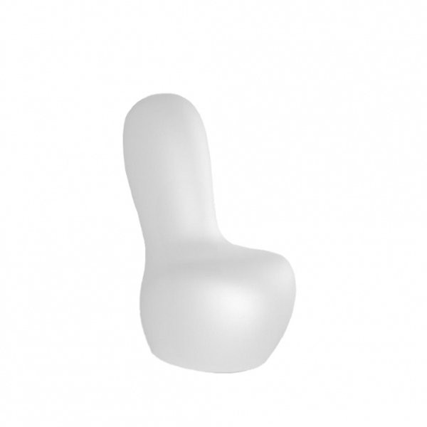 Mobilier lumineux SABINAS Blanc, H88cm VONDOM-Chaise lumineuse-Polyéthylène