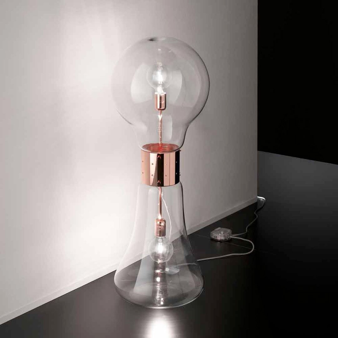 Luminaires entrée DINA, H98cm SELENE-Lampe à poser-Verre De Murano