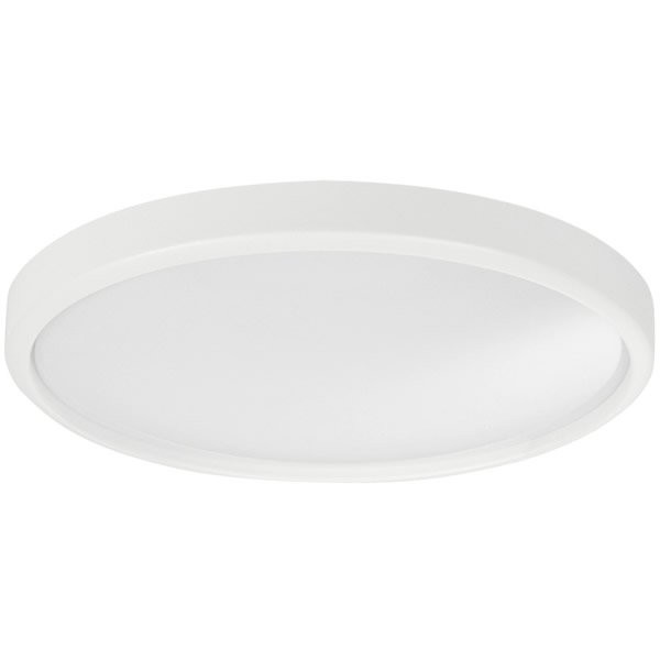 Luminaires entrée SLIM Blanc BELID-Plafonnier-Acrylique