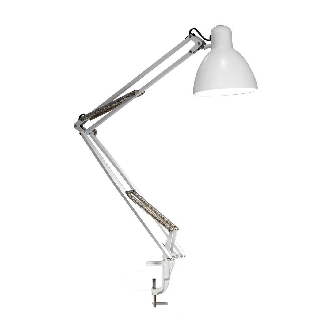 Luminaires chambre design NASKA PINCE, H50cm FONTANA ARTE-Lampe de bureau-Métal, Verre