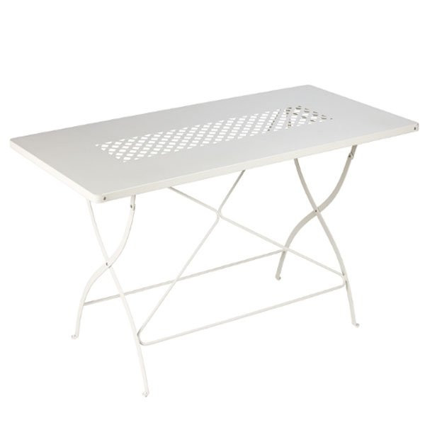 Tables SPRINGTIME , H75cm VERMOBIL-Table rectangulaire-Acier