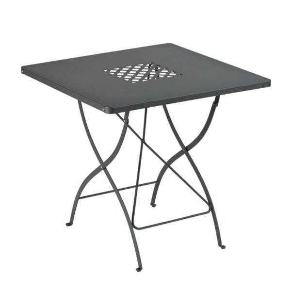 Tables SPRINGTIME , H75cm VERMOBIL-Table carrée-Acier