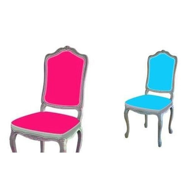 Chaise design & lumineuse FLEURETTE PHILIPPE BOULET-Chaise lumineuse-Bois, Plexiglas®