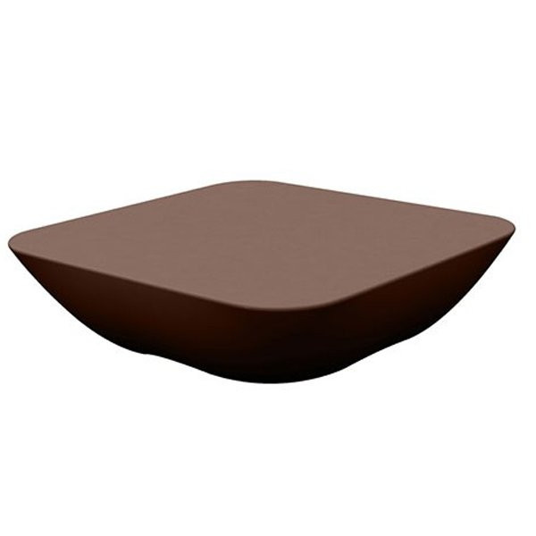 Table basse design & lumineuse PILLOW, H20cm VONDOM-Table basse-Polyéthylène