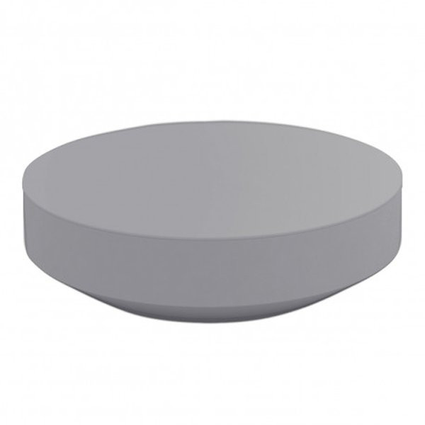 Tables basses VELA, H30cm VONDOM-Table basse ronde-Polyéthylène