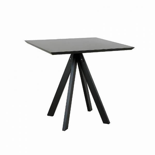Tables DÉSIRÉE, H75cm VERMOBIL-Table carrée-Acier