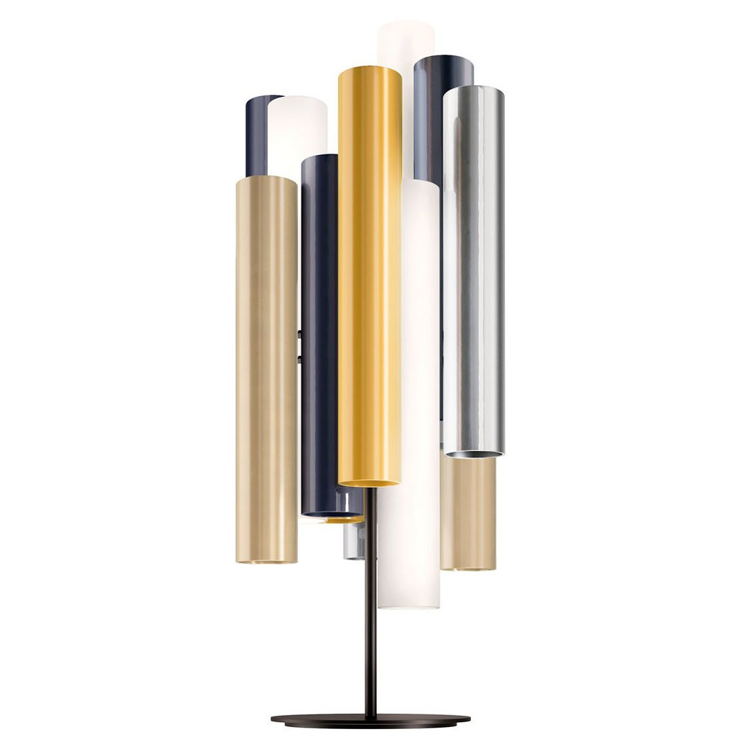 De luxe TOOT, H62cm KUNDALINI-Lampe de table-Métal, Plexiglas®
