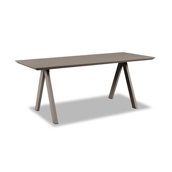 Tables DÉSIRÉE, H75cm VERMOBIL-Table rectangle-Acier
