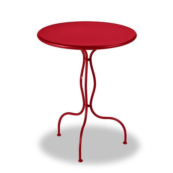 Tables RONDÒ, H75cm VERMOBIL-Table-Acier