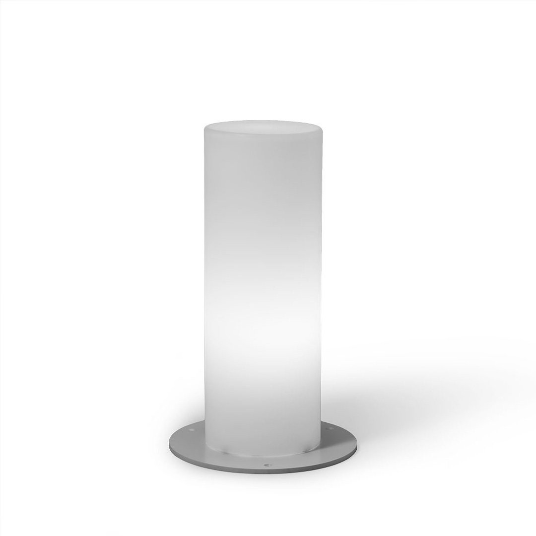 Lampes à poser extérieures VERTIGO, H55cm LYXO DESIGN-Lampe à poser-Polyéthylène