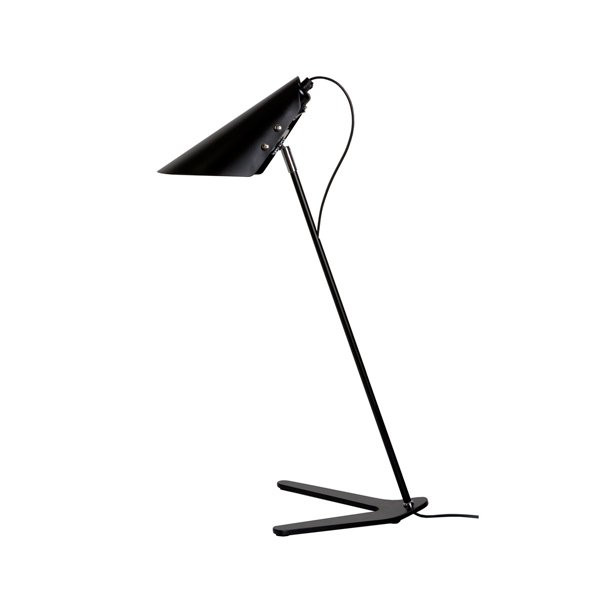 Lampes à poser noires VINCENT, H60cm BELID-Lampe de table-Métal