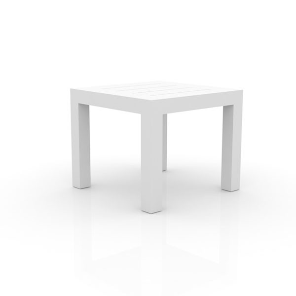 Chaises JUT, H75cm VONDOM-Table carrée-Polyéthylène