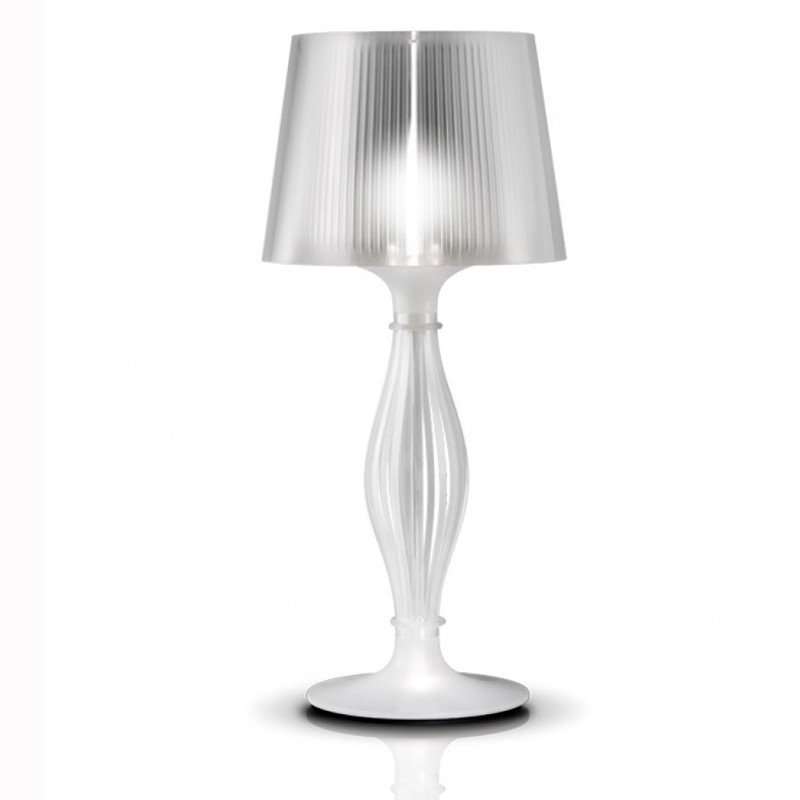 De luxe LIZA, H70cm SLAMP-Lampe à poser-Cristlafex/Lentiflex, Polycarbonate