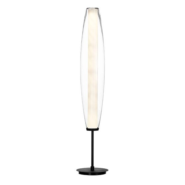 Luminaires salon design ZENTA, H135cm HERSTAL-Lampadaire-Métal