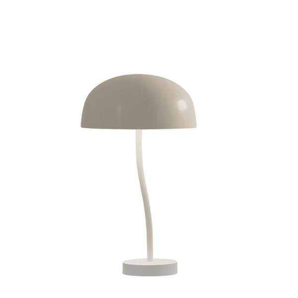 Luminaires chambre design CURVE S ZERO-Lampe à poser-Métal