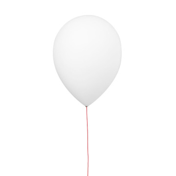 BALLOON Blanc, H34.4cm BALLOON Blanc, H34.4cm