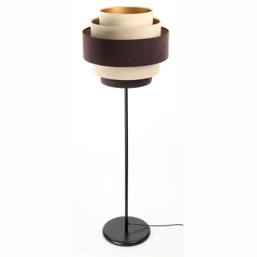 BONTON Crème et chocolat, H147cm BONTON Crème et chocolat, H147cm