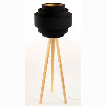 BONTON TREPIED Noir, H147cm BONTON TREPIED Noir, H147cm