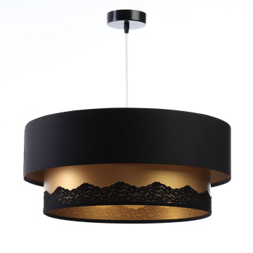 DUO Noir Dentelle