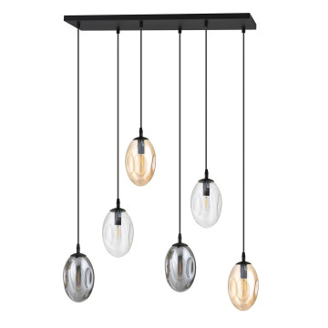 ASTRAL SIX, Mixe couleurs L70cm 