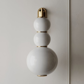 PEARLS D, H40cm