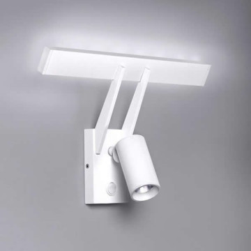 TUB LED Blanc H19.6cm