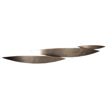 I LUCCI ARGENTATI, H14cm