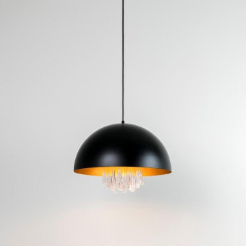 RAINDROPS Noir, Ø40cm