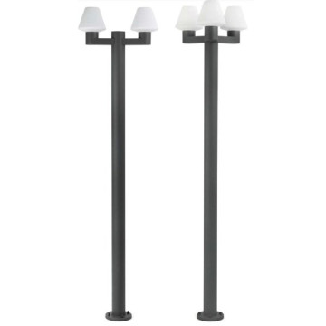 MISTU Anthracite, H215cm