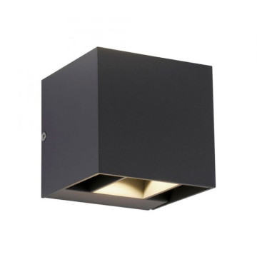 BLOCK Anthracite, H9.3cm