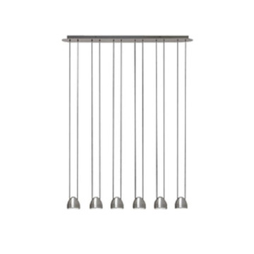 LED OVAL, H135cm