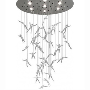 ANGEL FALLS Transparent, H190cm