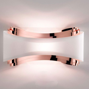 IONICA Verre blanc, H20cm