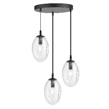 ASTRAL TRIO, Transparent Ø40cm 